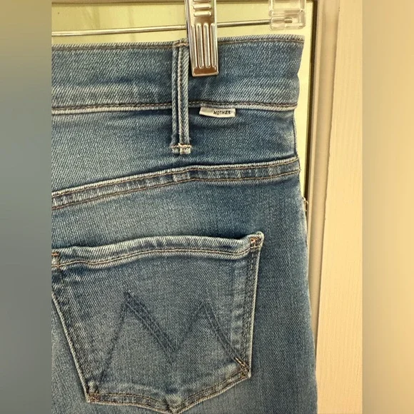 MOTHER jeans the hustler ankle mid rise size 27 NWT - Picture 13 of 16